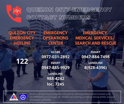 quezon city ambulance number